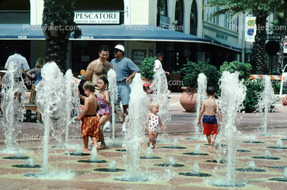 Water Fountain, aquatics, splash fountain