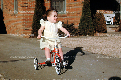 Tricycle, 1950s