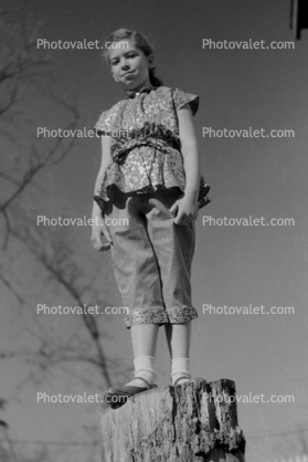 Tween Girl, JungleGym, 1950s