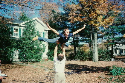 Flying Lady, autumn, October 1984, 1980s