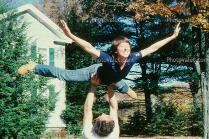 Flying Lady, October 1984, autumn