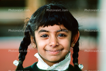 India Girl Face, cute