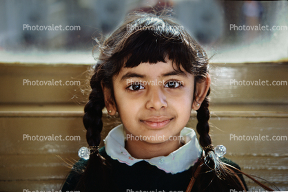 India Girl, Face, smile