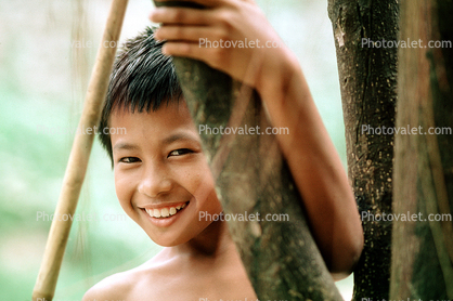 smiles, joy, cheerful, cheery, smiling, happy, friendly, Face, Boy, Male, Guy, Ubud, Bali, Ubud, Bali