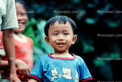 Smiling Little Boy, Ubud, Bali