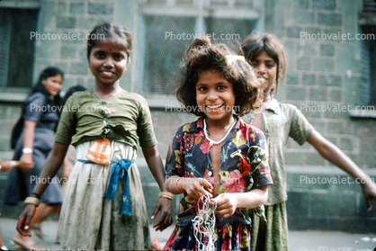 Friends, Girls, Smiles, Mumbai, India