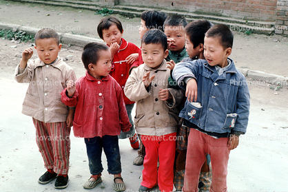 Boys, Jackets, Beijing China