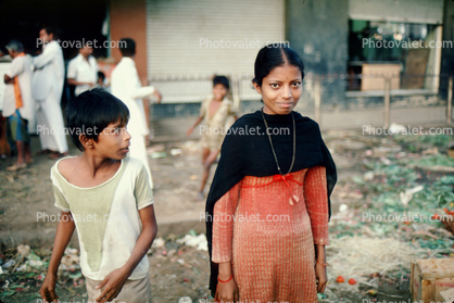 Smiling Girl, dress, boy, Mumbai, India