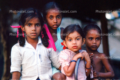 Girls, Slide, Pensive, Khroorow Baug, Mumbai