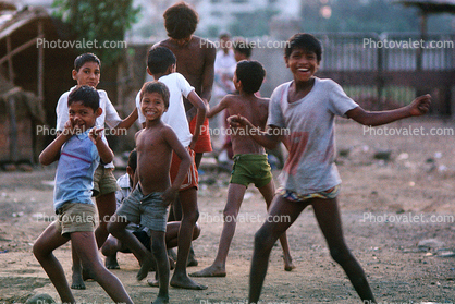 Boys, Smiles, Khroorow Baug, Mumbai