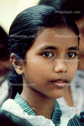 Sri Lanka, Girl, Face, Pretty