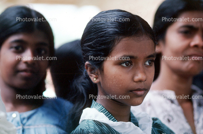 Sri Lanka, Girl, Face, Pretty