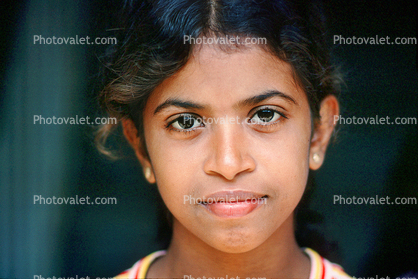 Girl, Face, Pretty, Sri Lanka