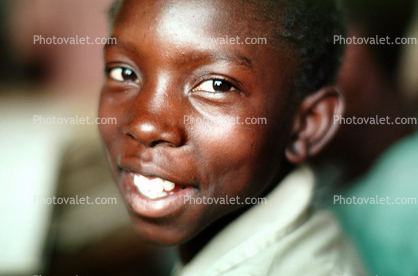Smiling African Boy