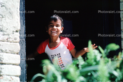 Mexican Boy Smiling, Friendly, Puerto Vallarta