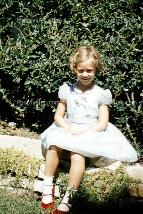 Girl, 1950s
