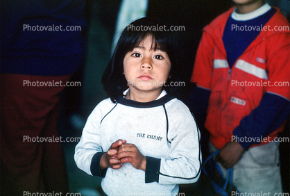 Girl, Face, Colonia Flores Magone