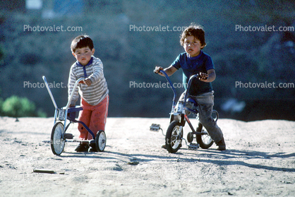 Tricycle, Boys, Bicycle, Training wheels, Colonia Flores Magone