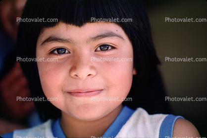 Girl, Face, Colonia Flores Magone