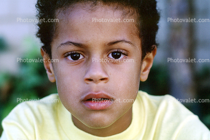 Boy, Male, Face, African American