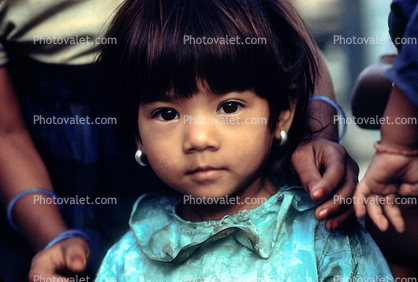 Girl in Nepal, Kathmandu