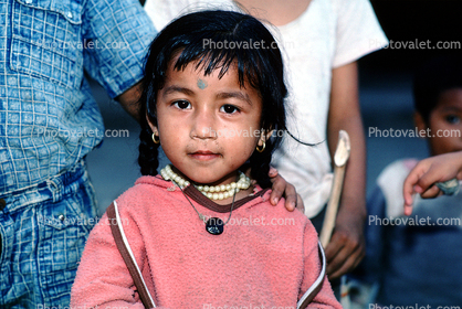 Girl, Himalayan Foothills, Nepal