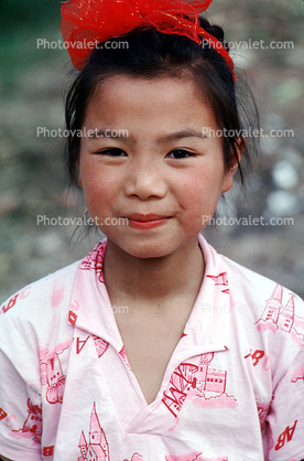 Smiles, Girl, Face, Asia
