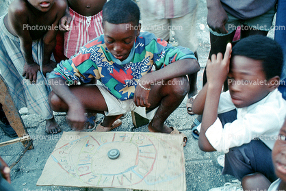 Board Game, Port-au-Prince, Haiti
