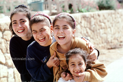 Laughing Girls, friends, joy, giggles, laughter, smiles, smiling, cute