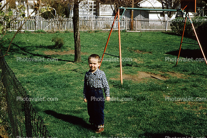 Boy in the Backyard, Jeans