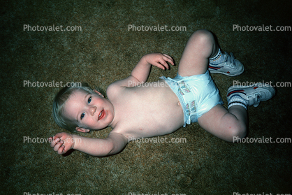 Baby, Boy, Toddler, 1960s