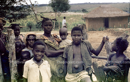 Boys, African, 1950s, Sod