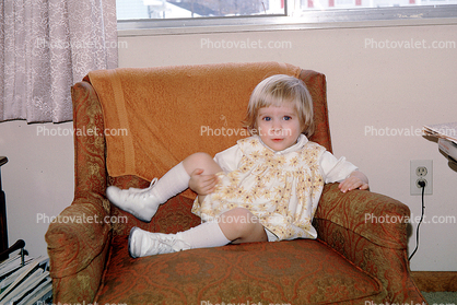 Gir, Chair, Dress, 1960s