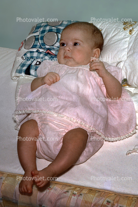 Baby Girl, toddler, 1950s