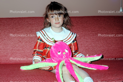 Stuffed Octopus, Lale, Gokyigit, July 1971, 1970s