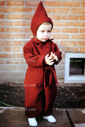 Little Red Riding Hood, costume, 1950s