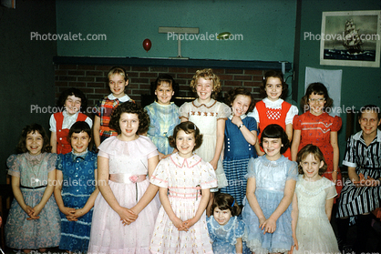 School, Akron Ohio, 1950s