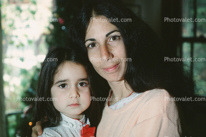 Mother, Daughter, San Anselmo, California