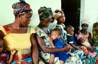 Son, Boy, well baby clinic, breast feeding, Africa, nursing