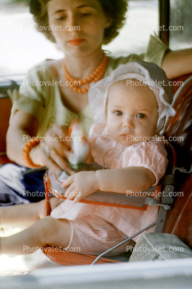 Baby Girl, Leather Seats, car, 1940s
