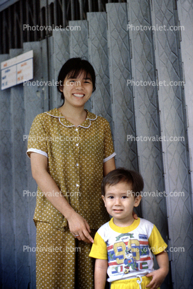 Mother, Son, amerasian, Saigon