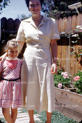 Daughter, Girl, Formal Dress, Hoyts, 1953