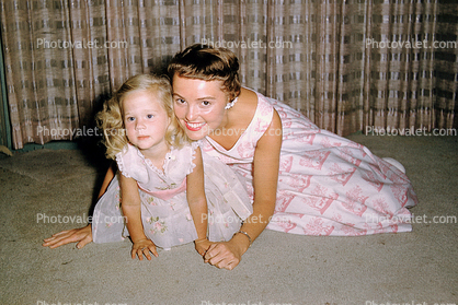 Daughter, Girl, 1950s