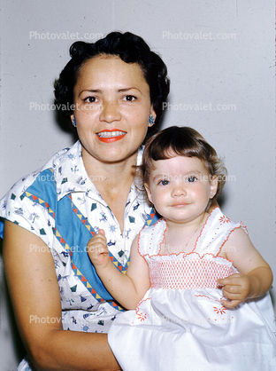 Mother with Daughter, 1940s