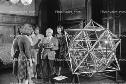 Exhibits by Buckminster Fuller, Cooper-Hewitt National Museum of Design, artifact, geometry