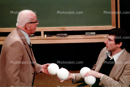 "Conversations with Buckminster Fuller" event, New York City