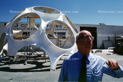 Flies Eye Dome, Huntington Beach, California
