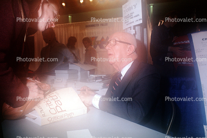 book signing, Critical Path