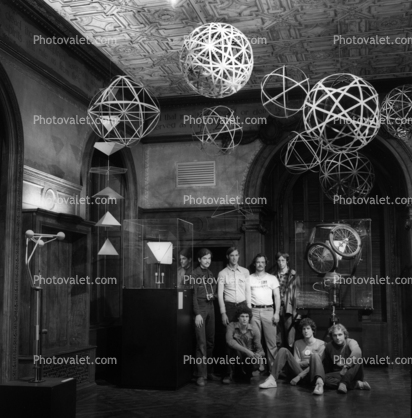 Exhibit Creators for Buckminster Fuller Exhibit, Cooper Hewitt Museum, Smithsonian Design Museum