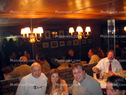 Larry's Restaurant, Little Itally, New York City